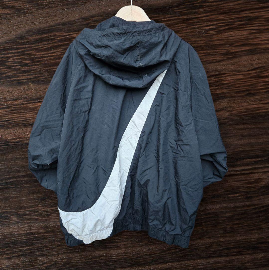 ​【超希少・2XL】NIKE セットアップ ナイロン サイドライン スウッシュ