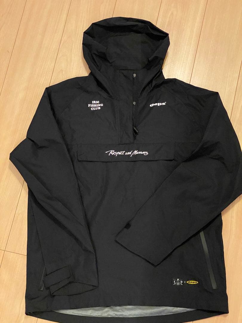 k*7様 deps×IRIE FISHING CLUB　レインウェア　L