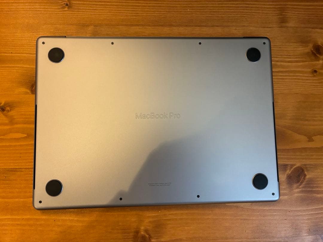 MacBook Pro M2 Pro 1TBメモリ16GB12CPU19GPU