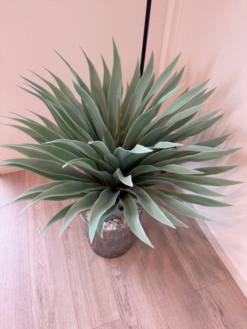 Francfranc インテリア　フェイクグリーン　アガベ