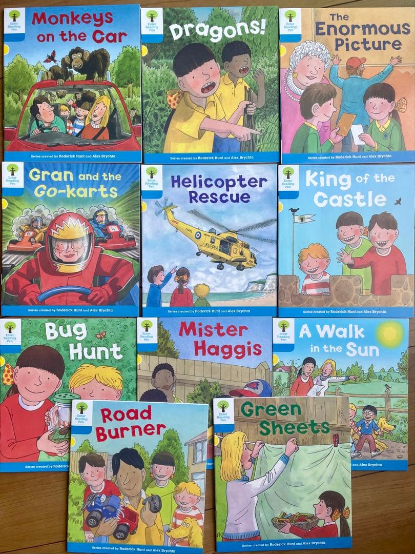 ORTstage3-5新品120冊Oxford reading tree英語絵本