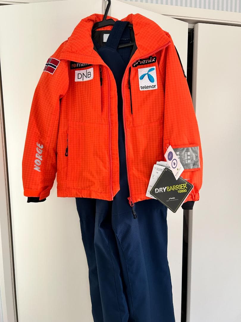 スキーウェア　ジュニア　ｐｈｏｅｎｉｘ　未使用