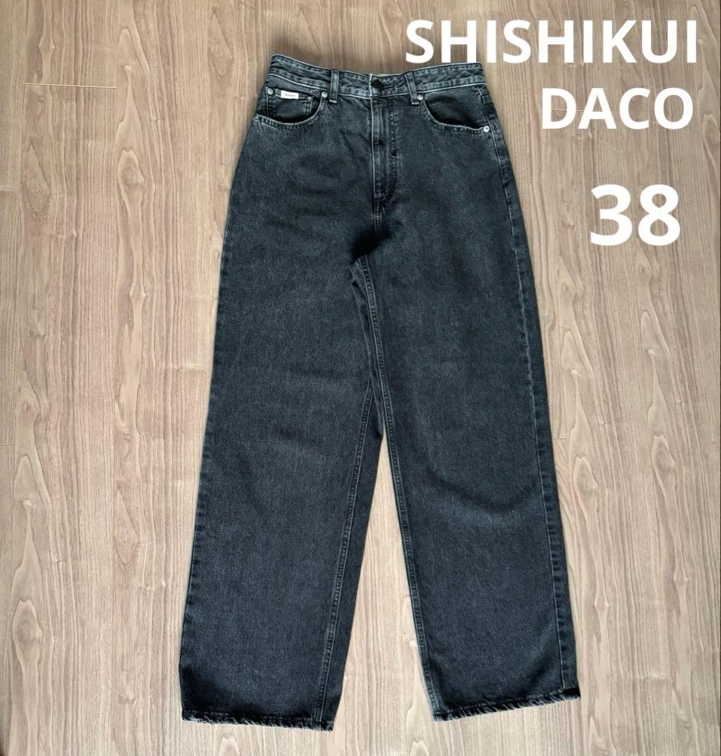 パンツ SHISHIKUI Daco 38 black L size