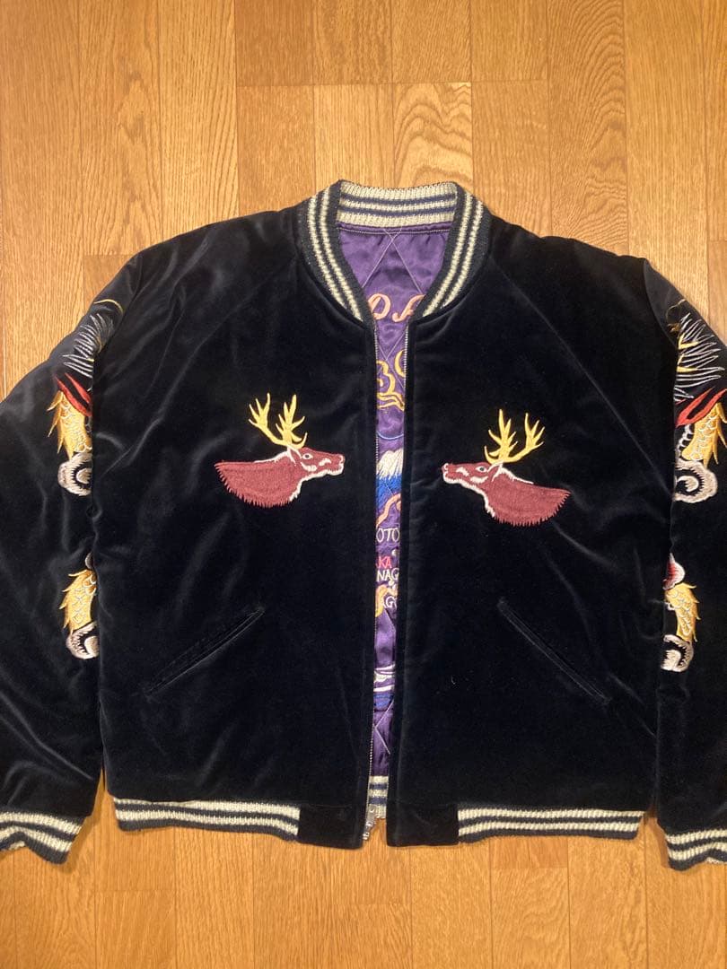 テイラー東洋　別珍　スカジャン