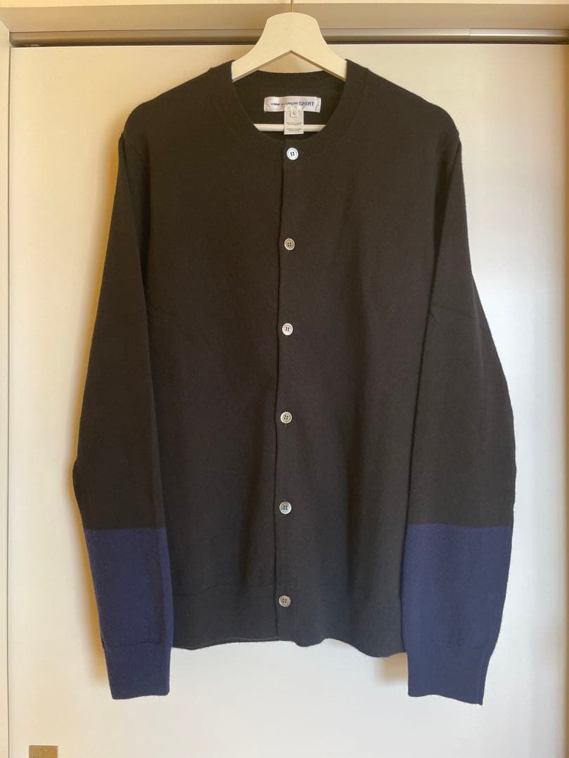 コムデギャルソンシャツ フォーエバー カーディガン L