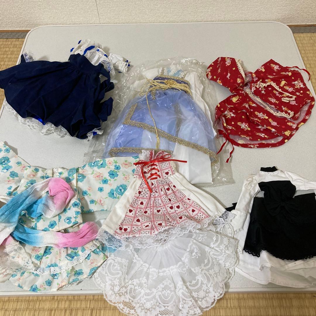 MSD.MDD用　洋服まとめ売り+ウィッグセットセット