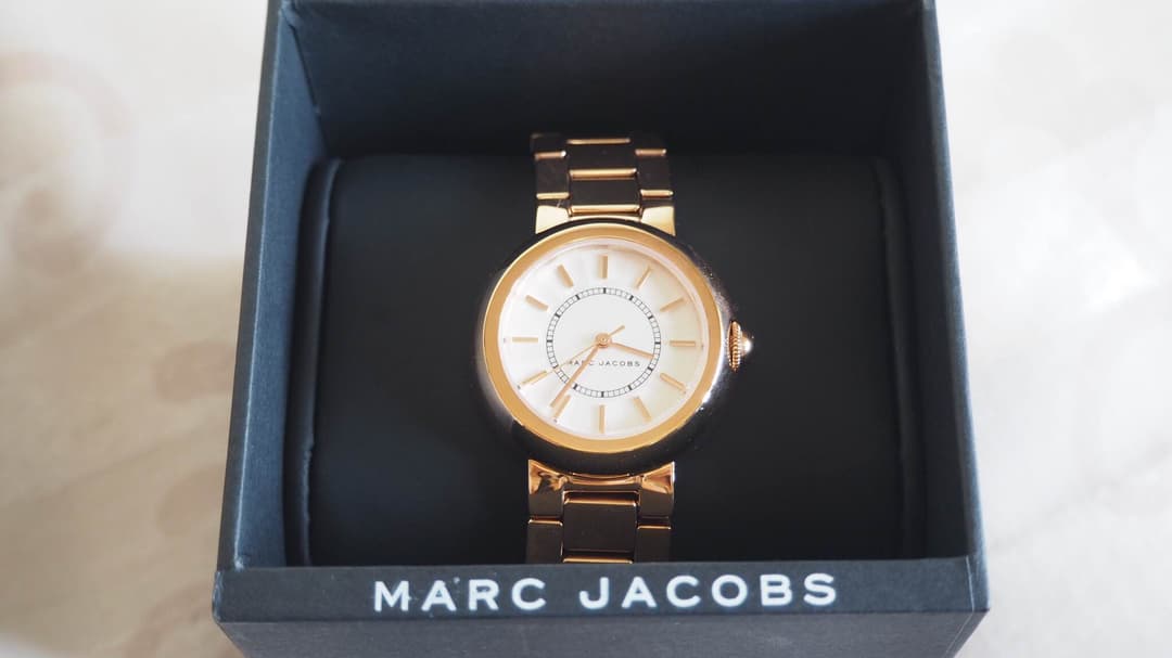 マークジェイコブス 正規品 時計 コートニー レディース腕時計 ピンクゴールド