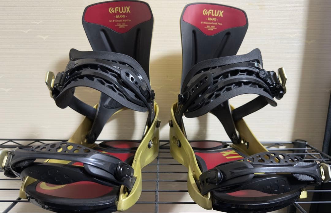 FLUX XV 20-21モデル（ハイバック新品交換済み）