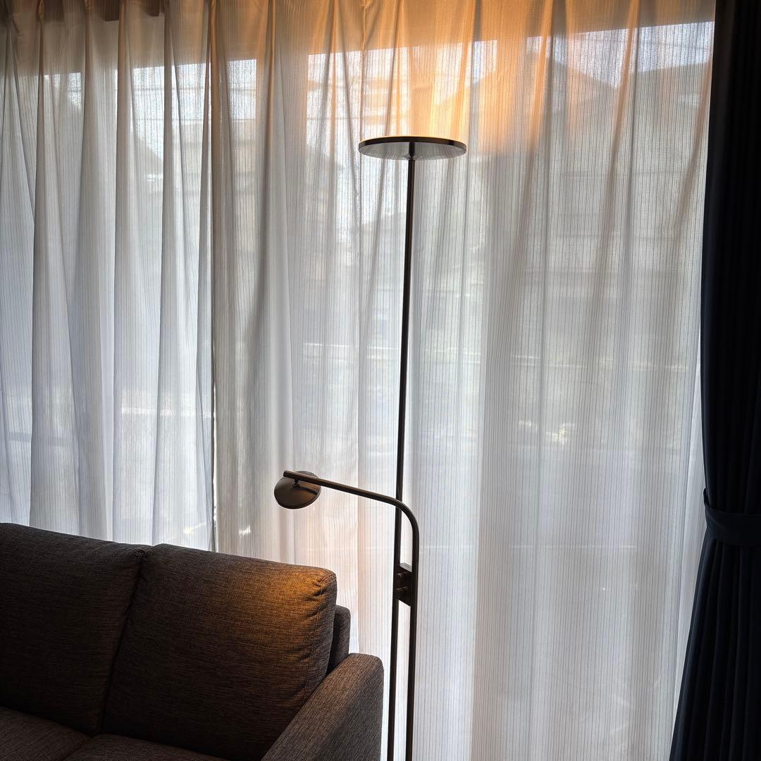 ⭐︎早い者勝ち‼︎ IKEA ISJAKT イスヤクト スタンドライト 間接照明