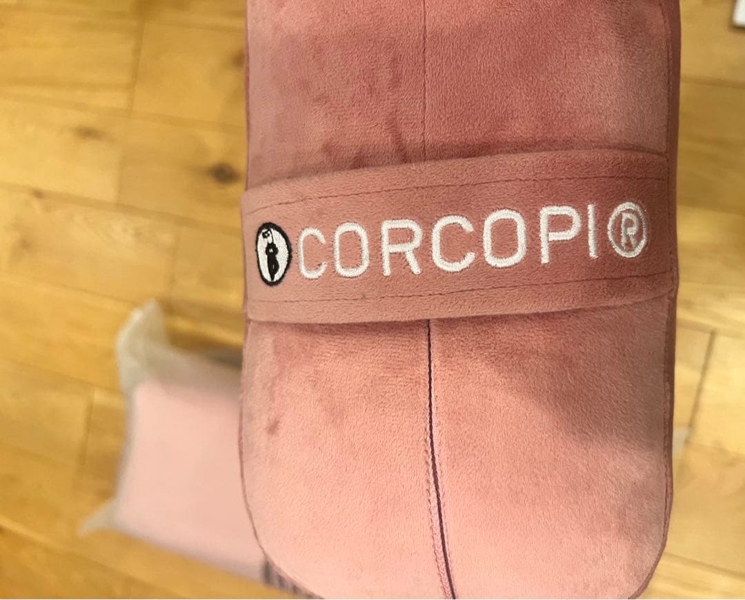 【新品未使用⠀】CORCOPI ピンク ボルスター