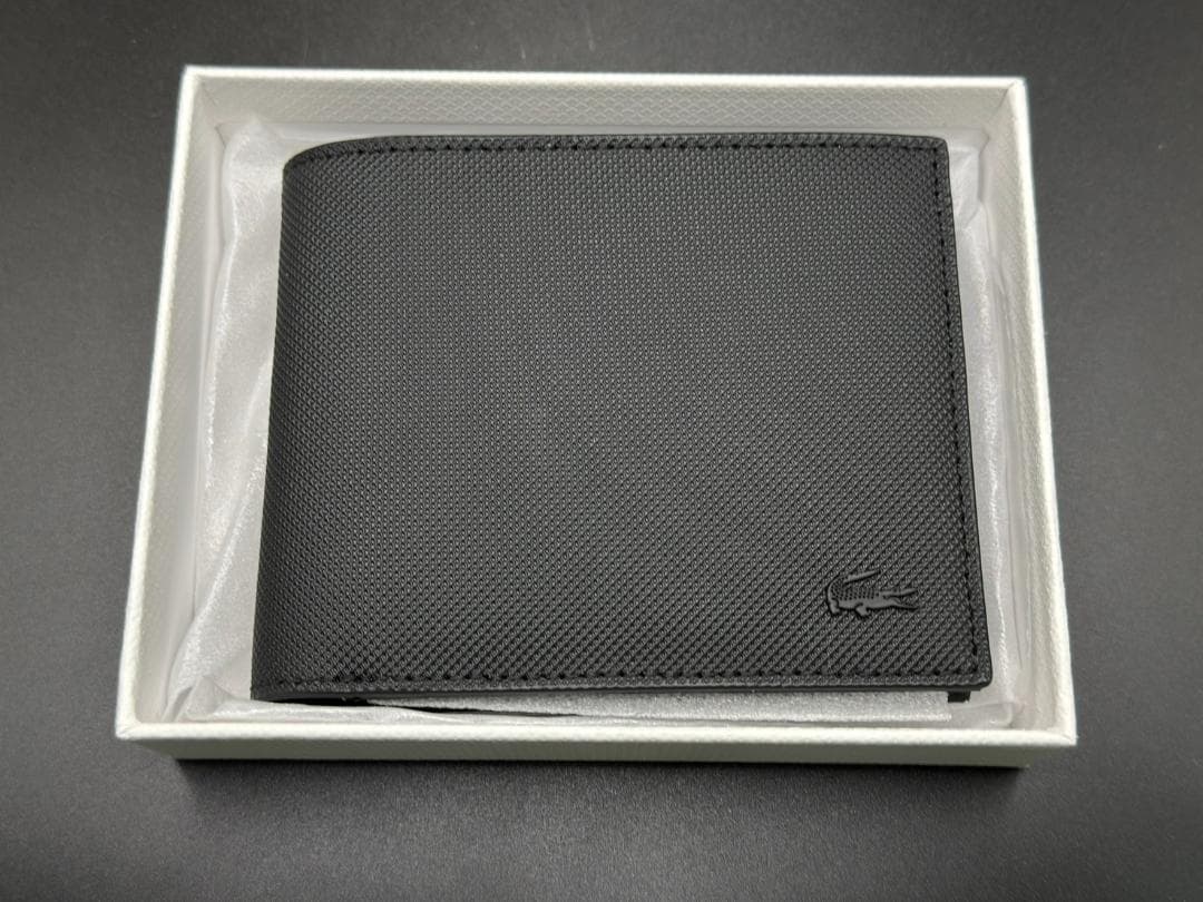LACOSTE ラコステ 折り財布　新品