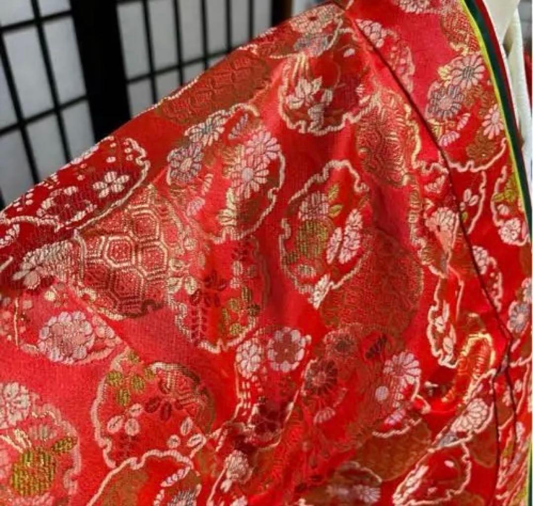 七五三　着物セット　7歳　女の子　十二単　平安時代の衣装