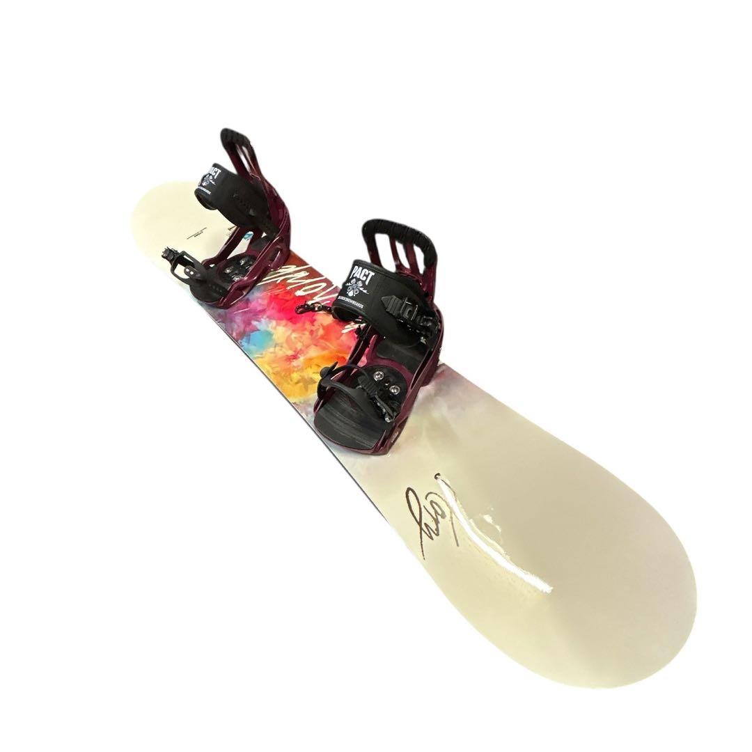 レディース スノーボード 139cm 初心者セット