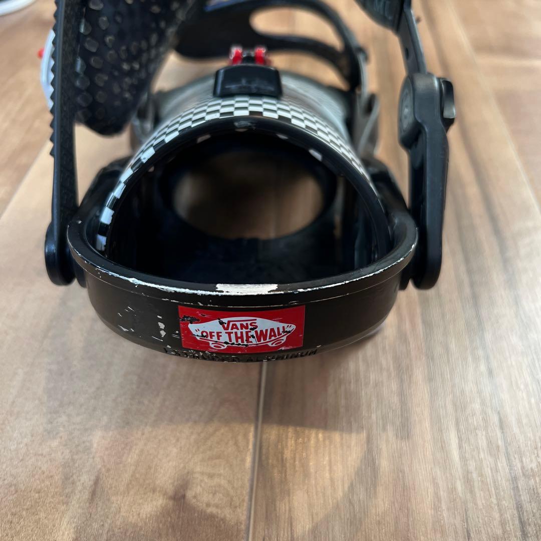 VANS union スノーボードビンディング チェッカー