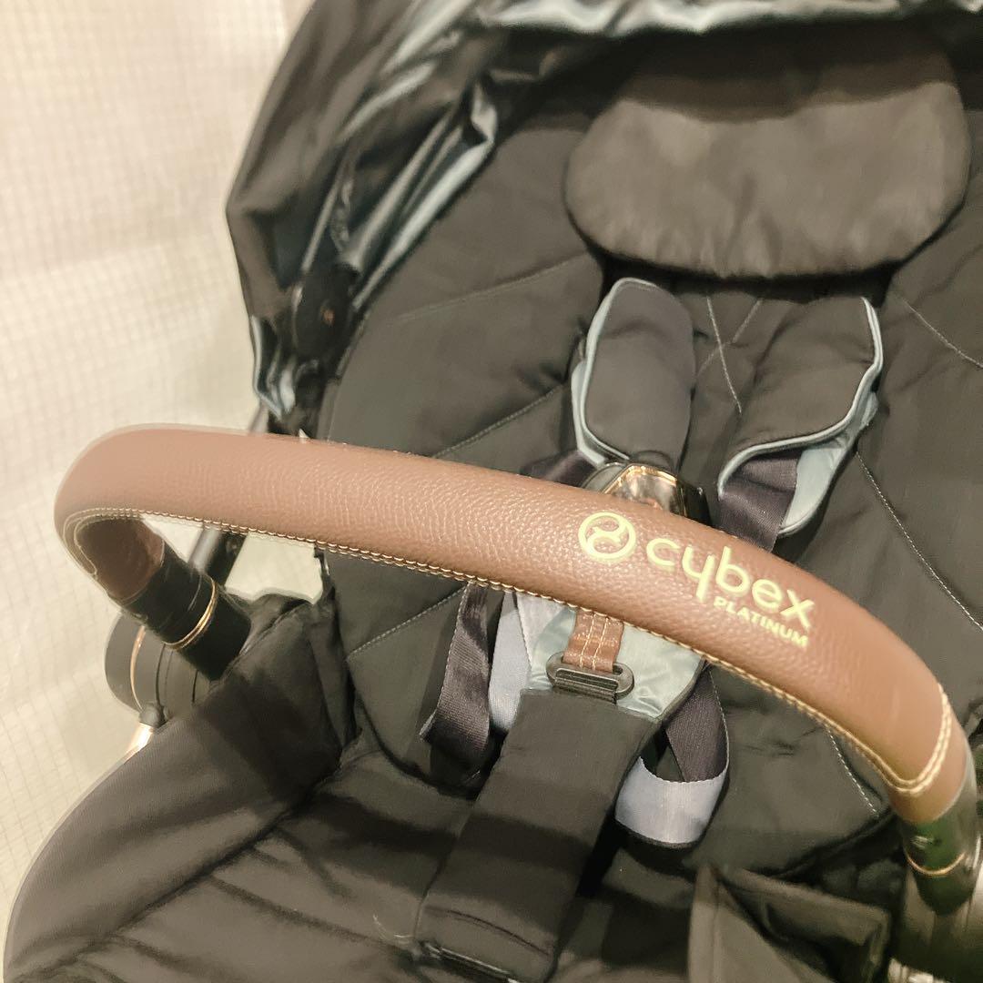 cybex サイベックス ミオス ベビーカー ブラック ローズゴールド 即日発送