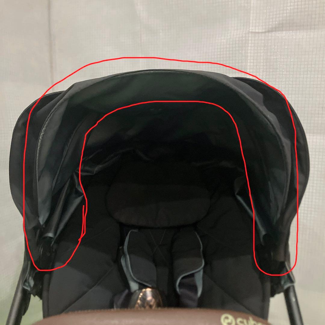 cybex サイベックス ミオス ベビーカー ブラック ローズゴールド 即日発送