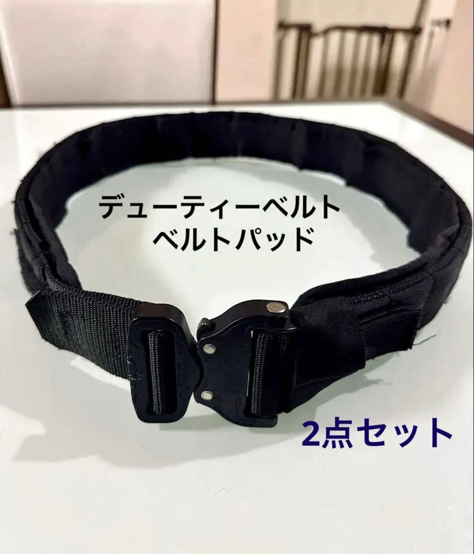 High Speed Gear デューティーベルト、ベルトパッド 実物