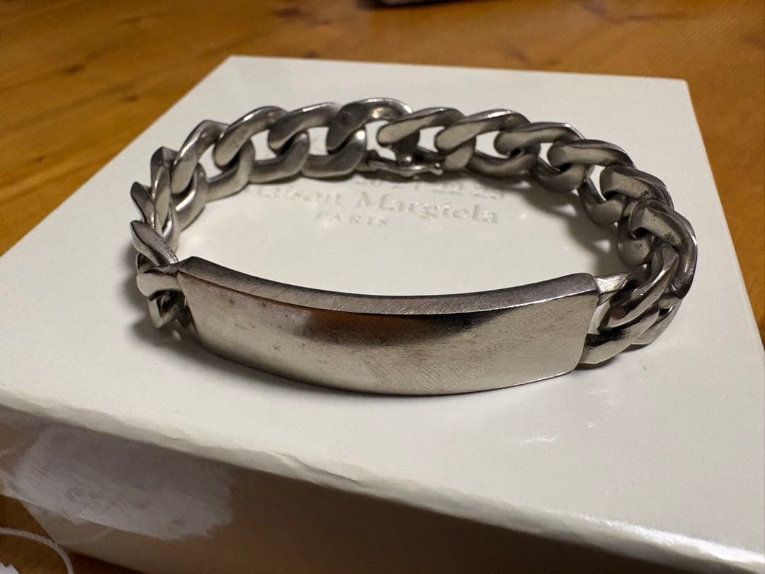 【Akala】MaisonMargielaマルジェラチェーンIDブレス