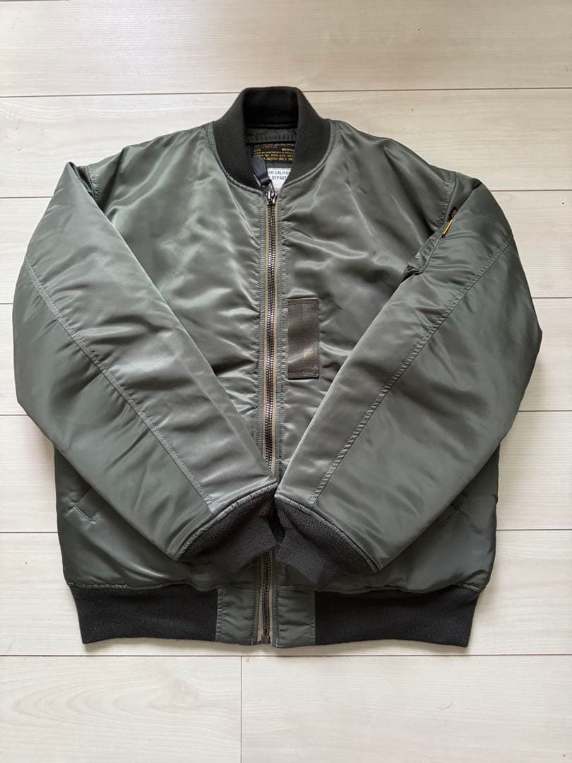 Standard California ×Alpha MA-1 キムタクMサイズ