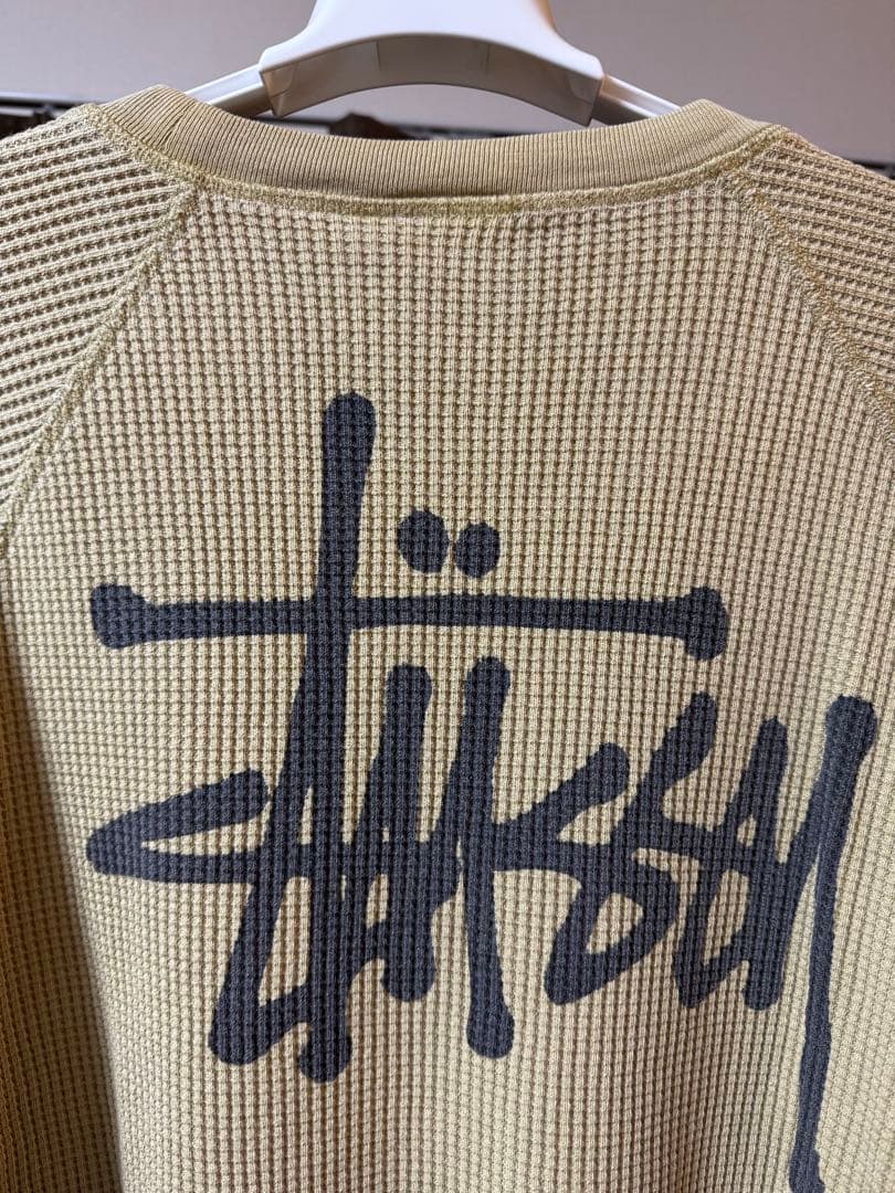 Basic Stüssy Thermal \"Sand\" XL