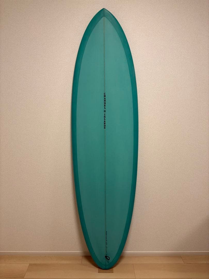 【新品未使用】CI MID 6’8”Channel s