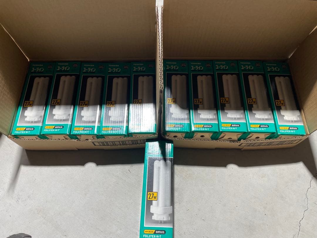 東芝FDL27EX-N-T 11本