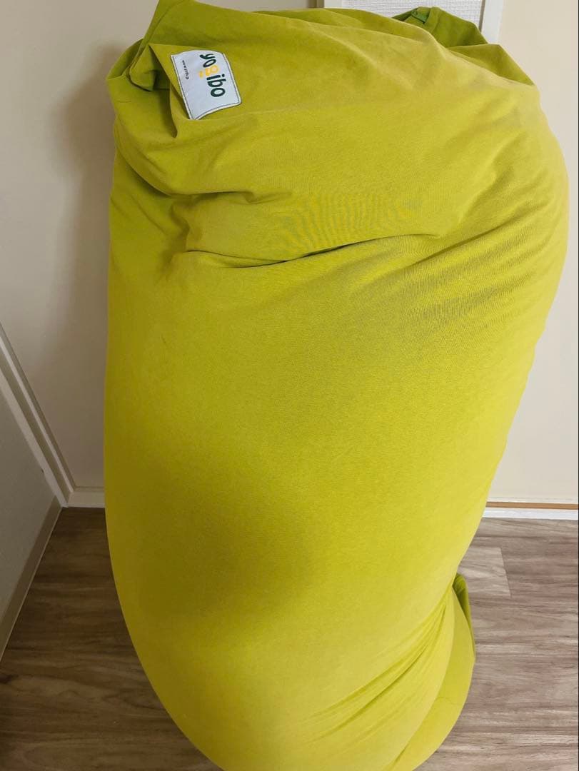 直接引取限定　ヨギボー　yogibo max ライムグリーン