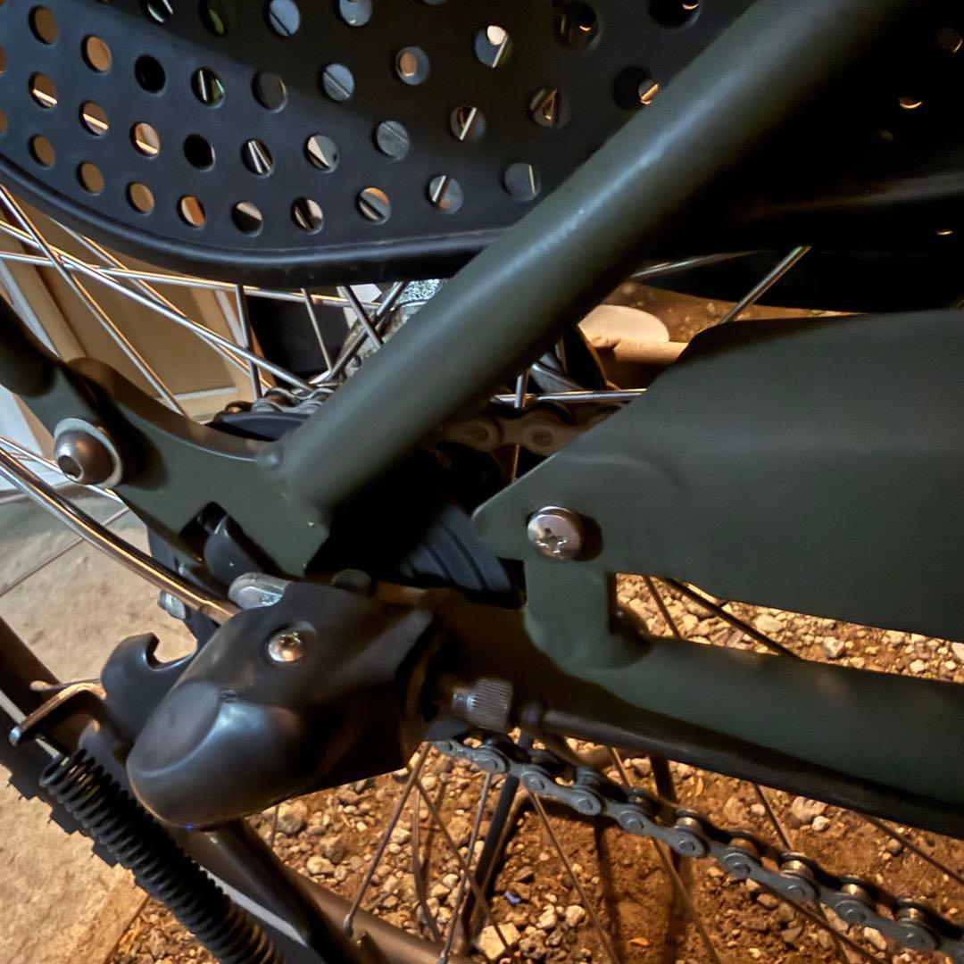 【直接引取】電動自転車　ブリヂストン　HYDEE Ⅱ【ジャンク扱い現状品】