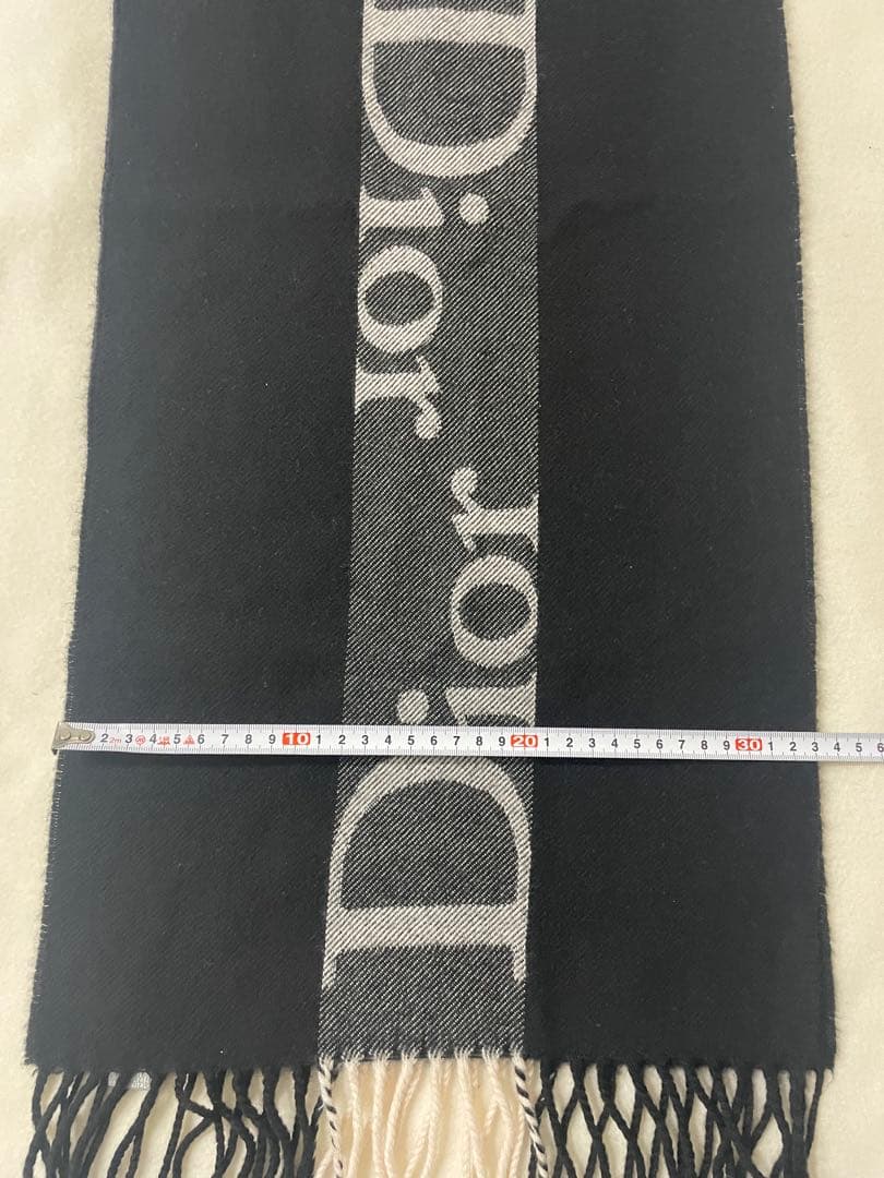 Christian DIOR クリスチャンディオール　マフラー　archive