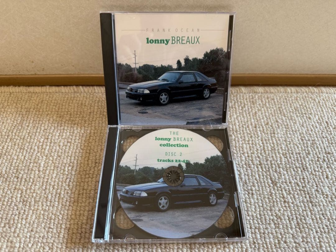 Frank Ocean フランクオーシャンLonny Breaux 3CD 希少