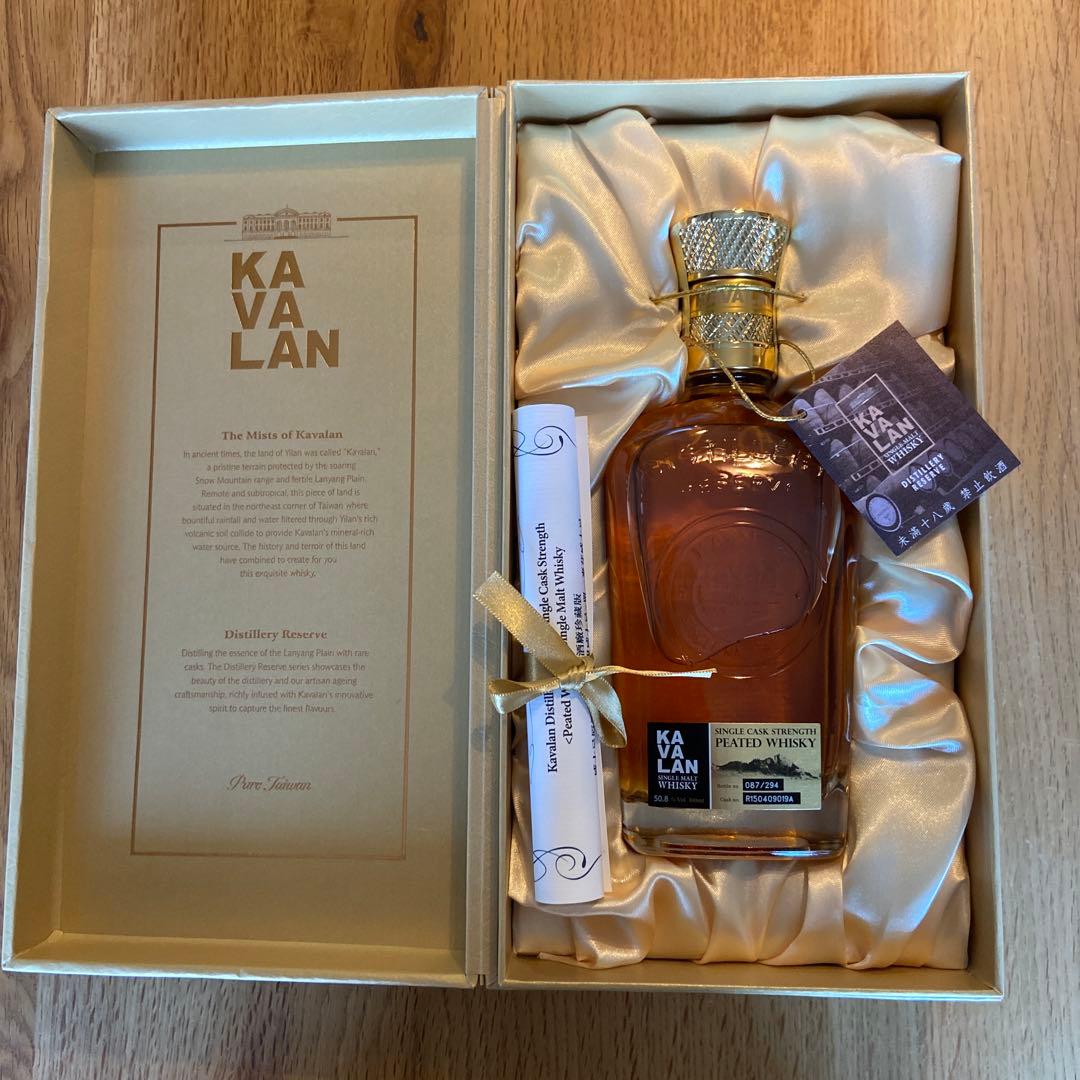 ウイスキー KAVALAN DISTILLERY RESERVE 300ml