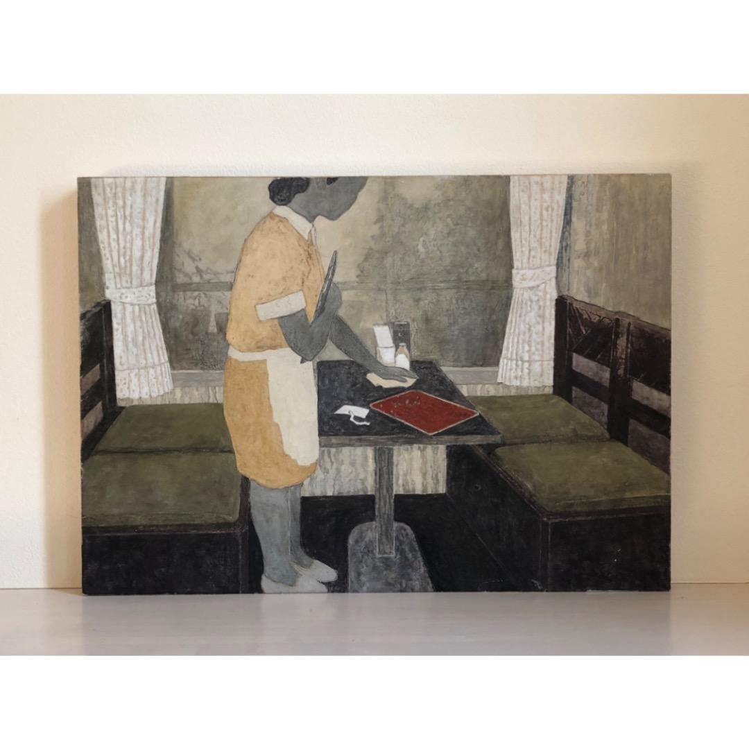 絵画　さぼうる