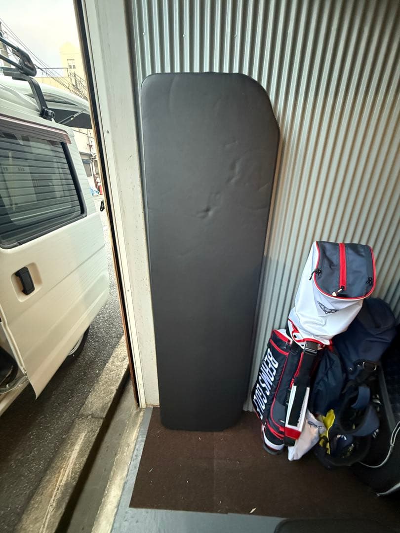 たんべ　ハイエースワイドボディS-GL用　FLEXベッドキット TYPE2