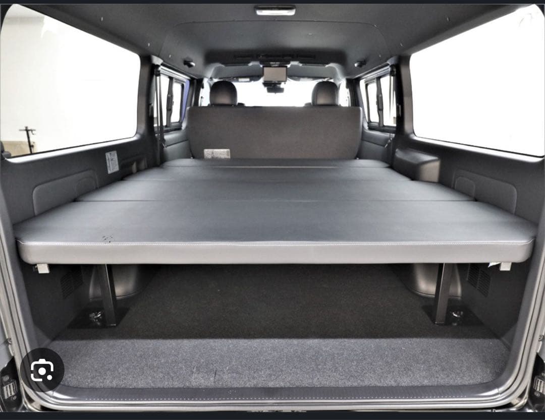 たんべ　ハイエースワイドボディS-GL用　FLEXベッドキット TYPE2