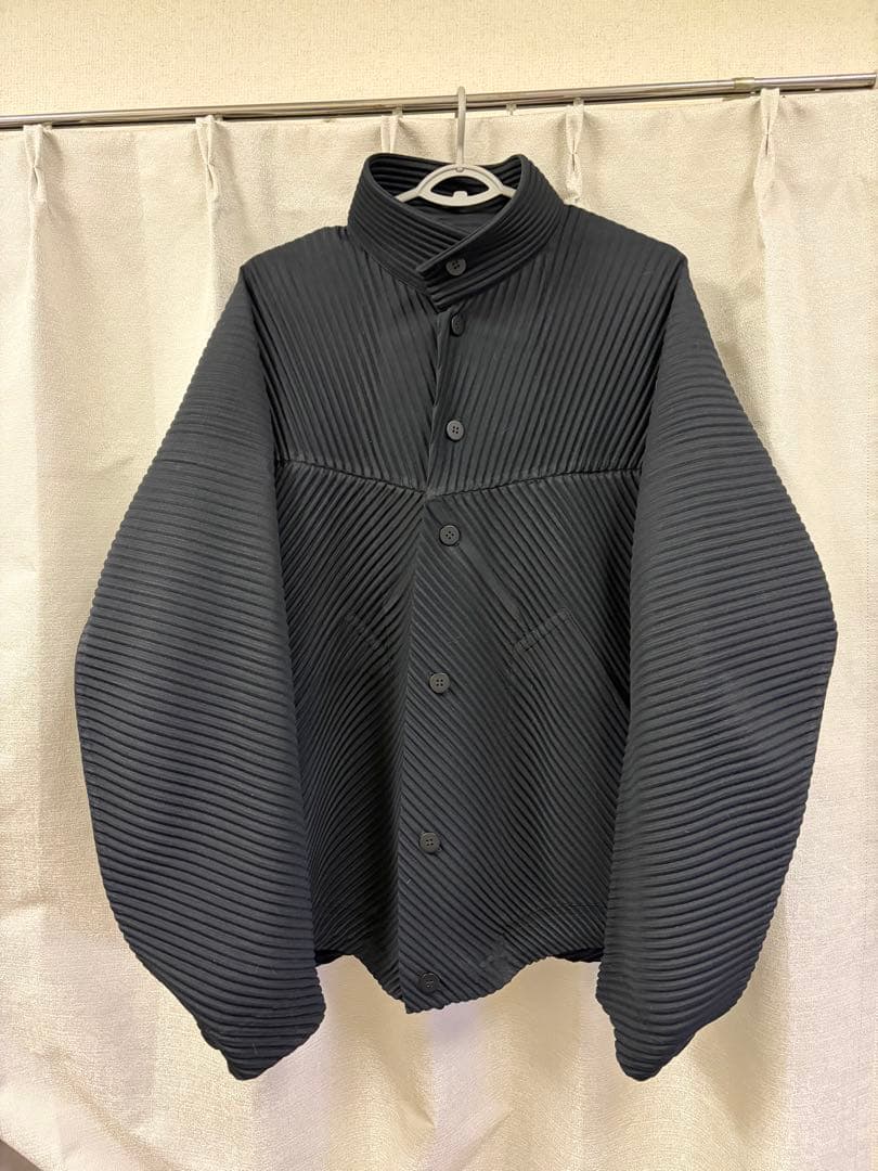 オムプリッセ　ブルゾン　HP31-JC110-15