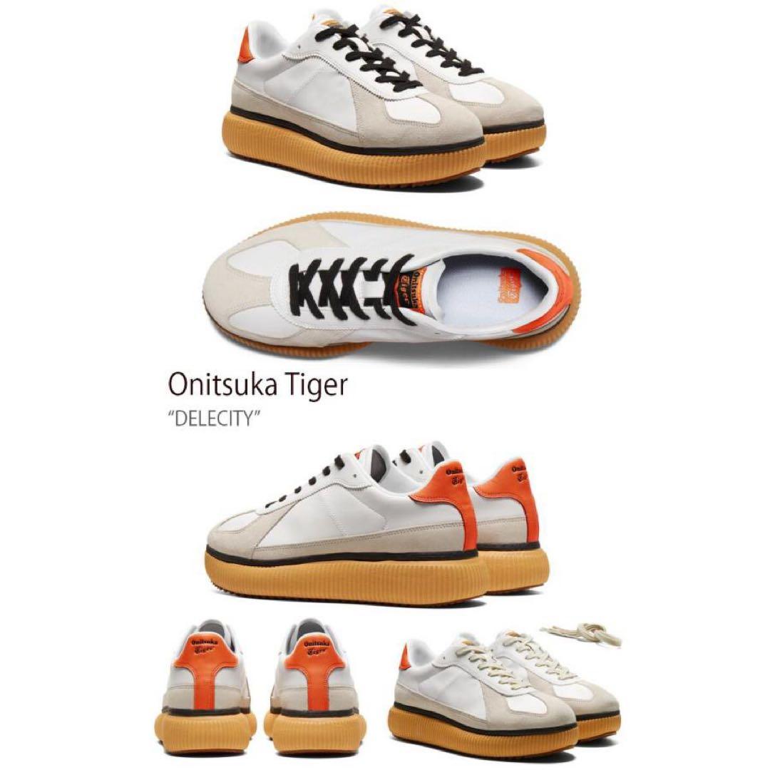 onitsuka tiger オニツカタイガー DELECITY デレシティ