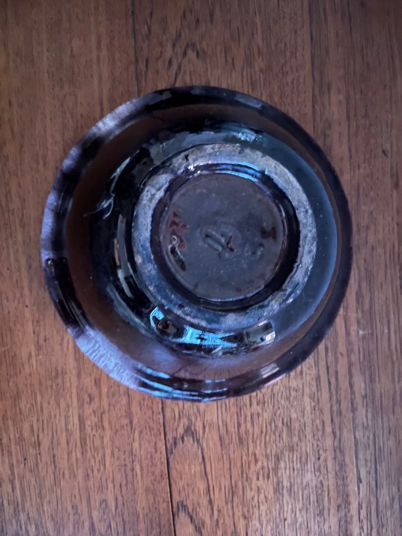 フランスアンティーク　キュノワールボウル