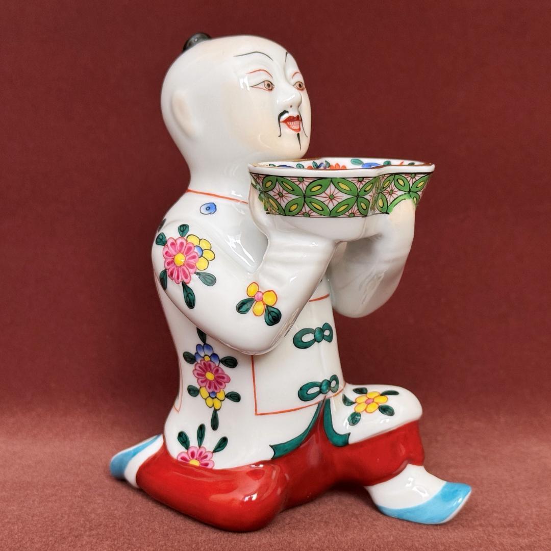 ヘレンド マンダリン(M) お給仕 シノワズリ フィギュリン 人形1