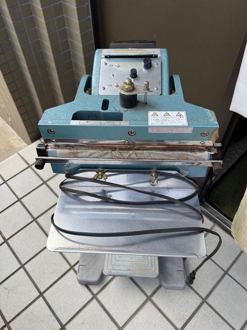 富士インパルス シーラー FI-300 足踏み式