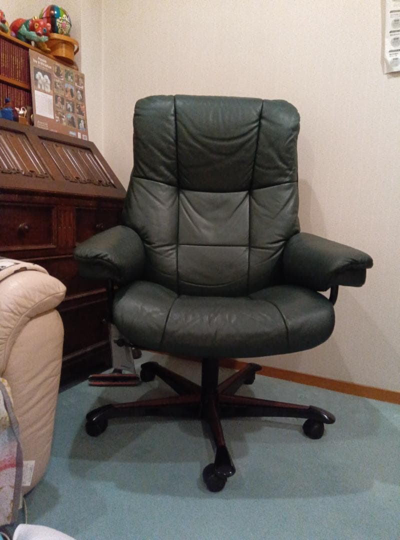 ストレスレスチェア　オフィスベース　メイフェア MS