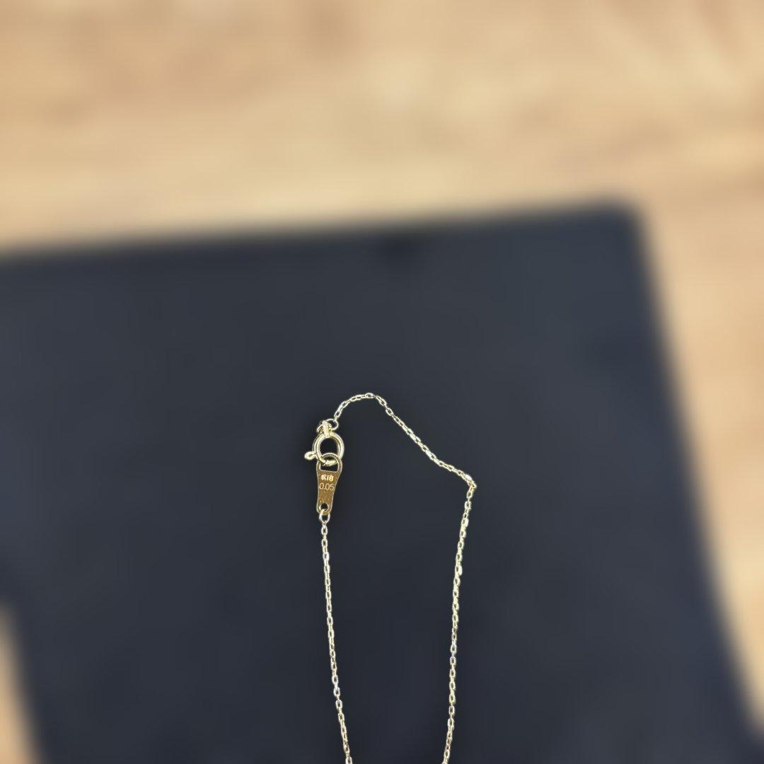 agete K18 ダイヤブレスレット