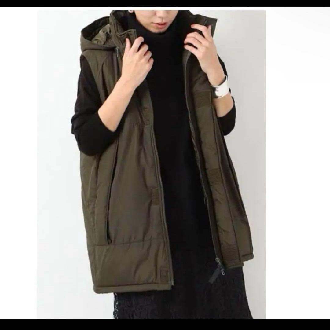 FRAMeWORK x WILD THINGS 別注　モンスターパーカーベスト