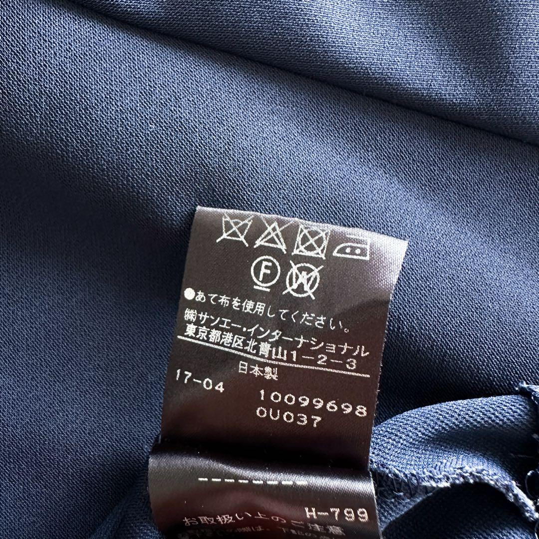 ADORE アドーア / ケープブラウス ネイビー 38