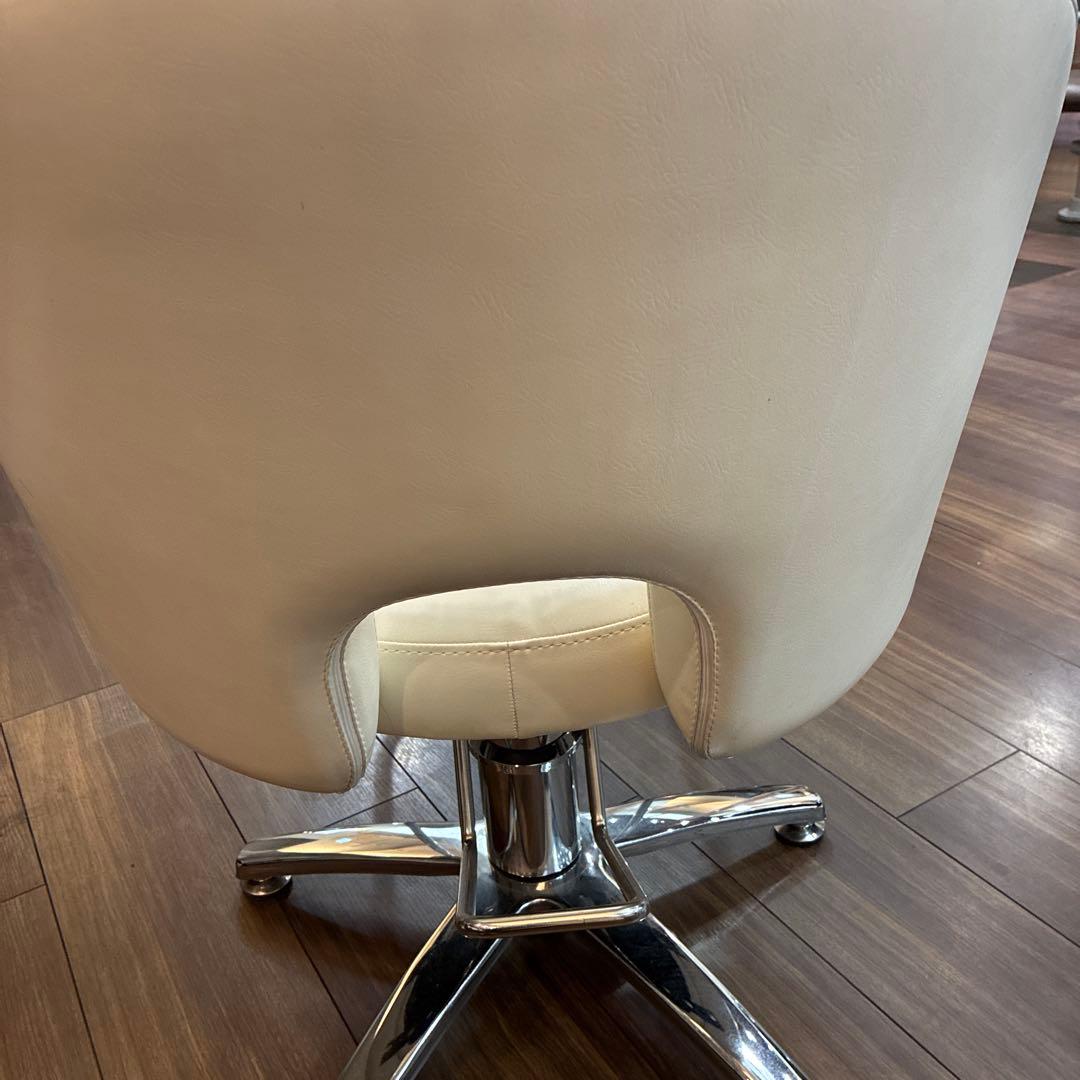 美容室カットチェア セット面椅子