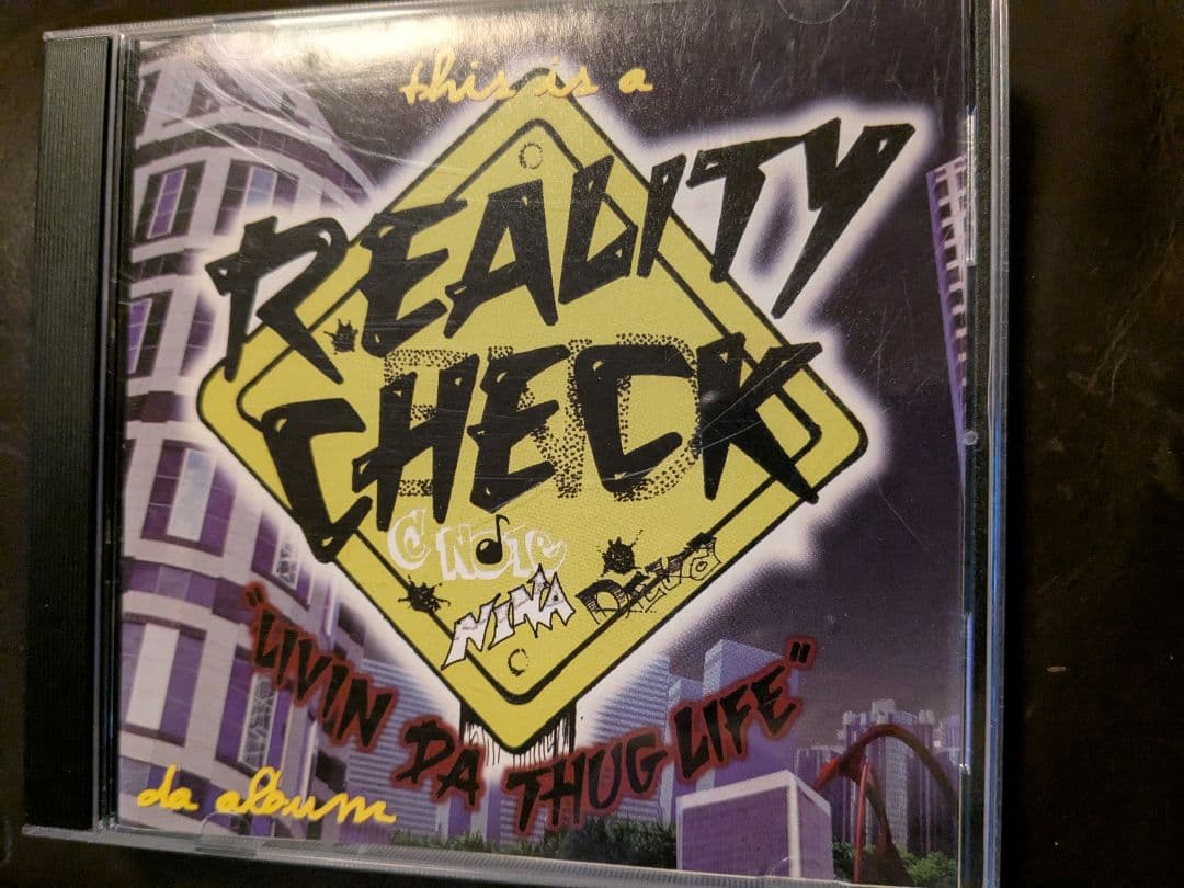 Reality Check Living Da Thug Life レアアルバム