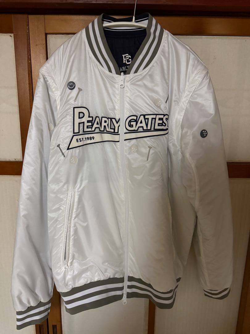 PEARLY GATES ジャケット　リバーシブル　撥水保温機能　サイズ5