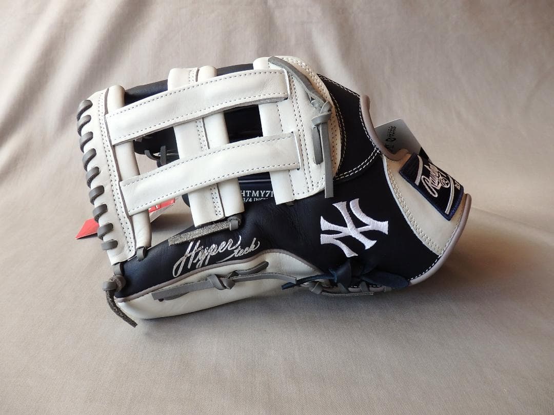新品◆Rawlings NYヤンキース 外野手用/野球/グラブ◆左