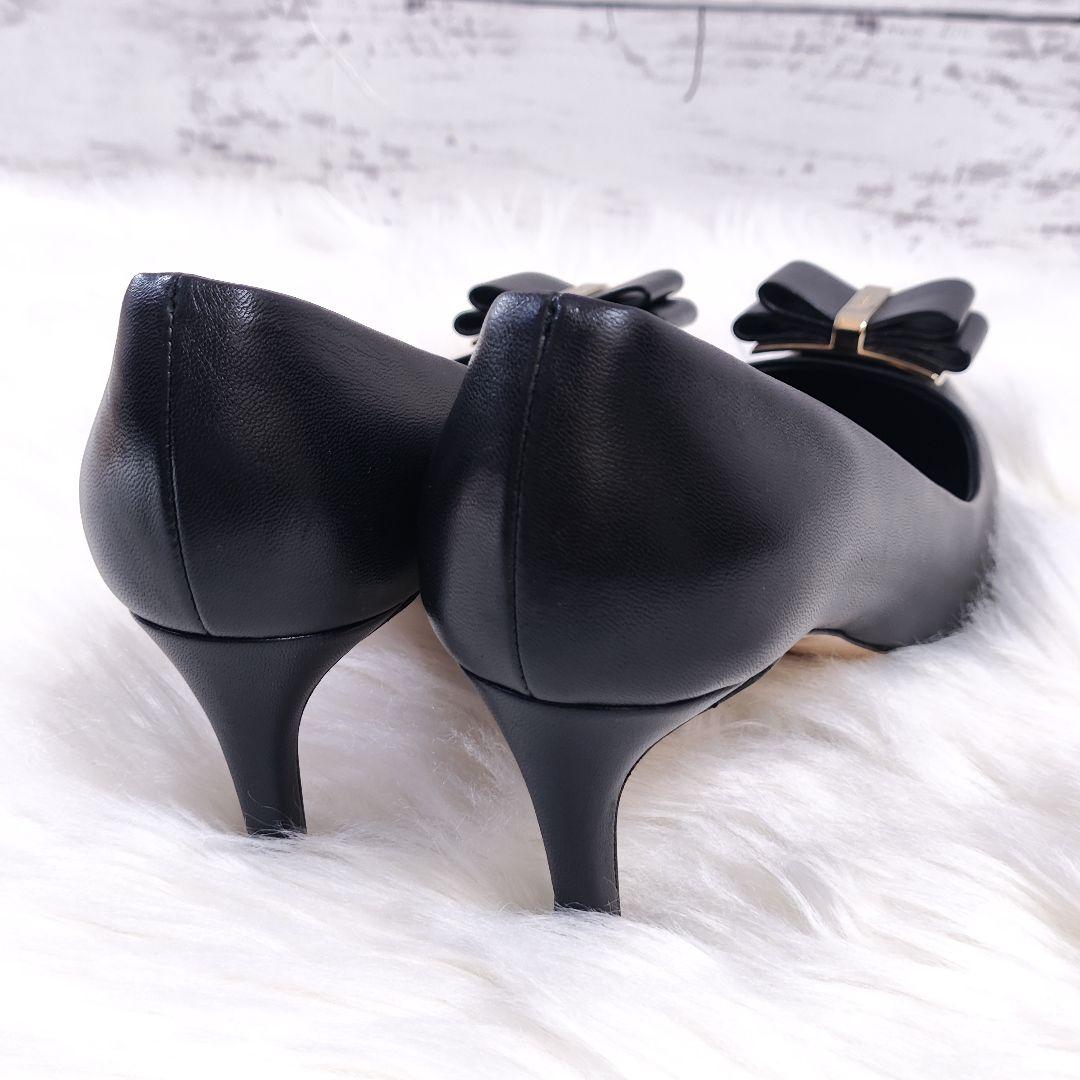 ✨️値下げOK✨️フェラガモ Ferragamo ヒール リボン