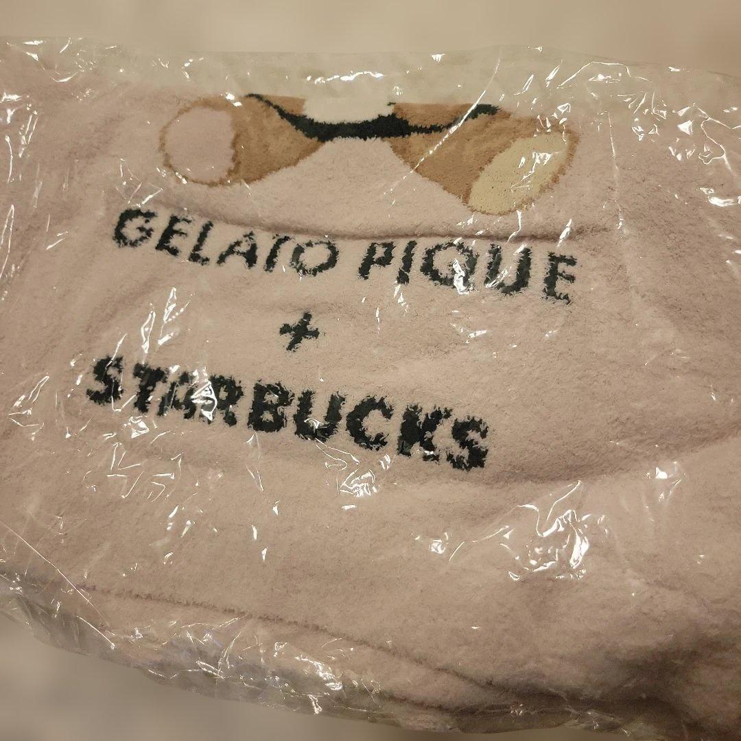 スターバックス ジェラートピケ プルオーバー&ロングパンツ &ソックス