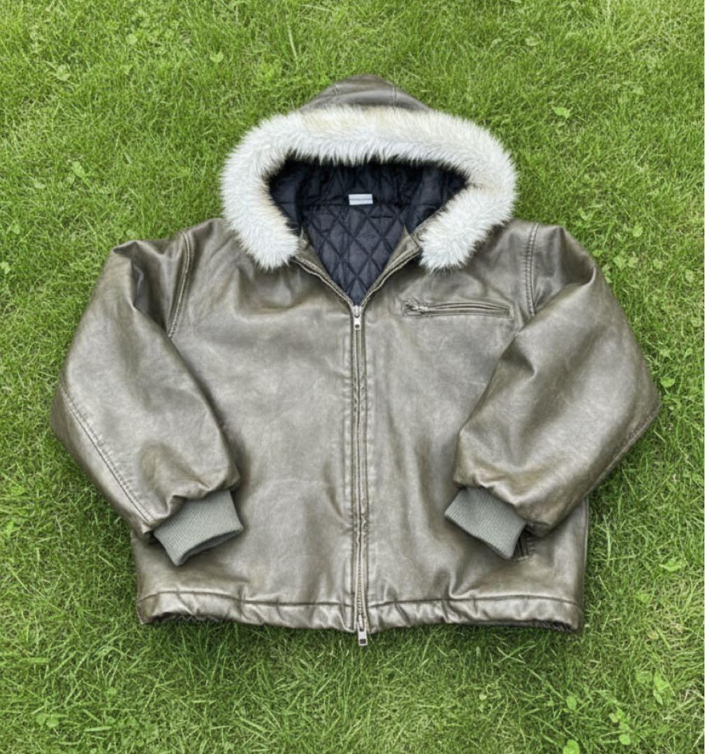 【美品】WISH FOR EVERY ブルゾン　カーキ色 サイズM